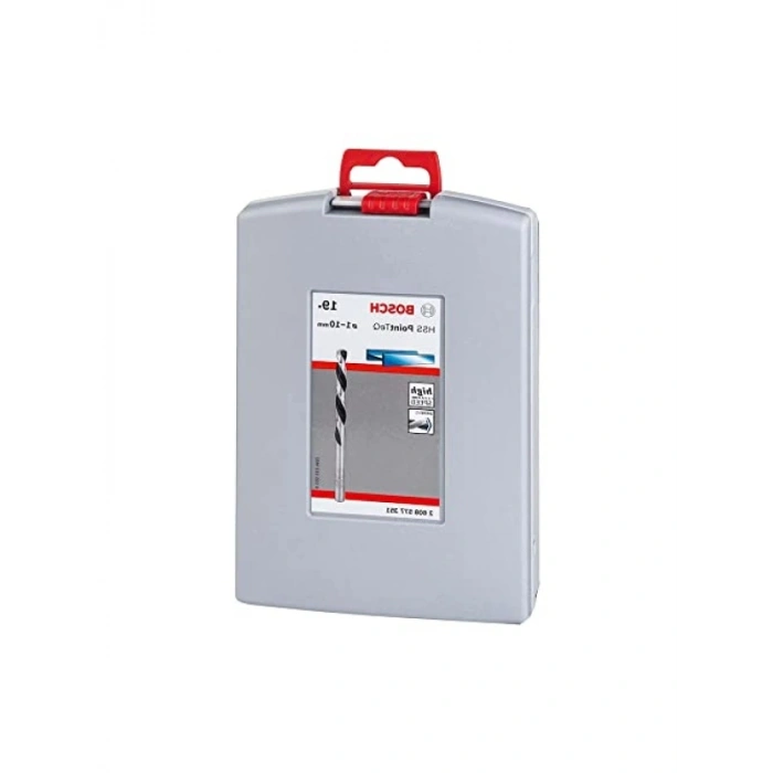 19 Parça Hızlı Delme Matkap Ucu Seti