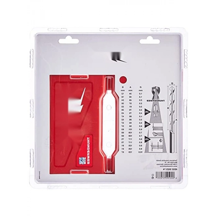 19 Parça Profesyonel Matkap Ucu Seti