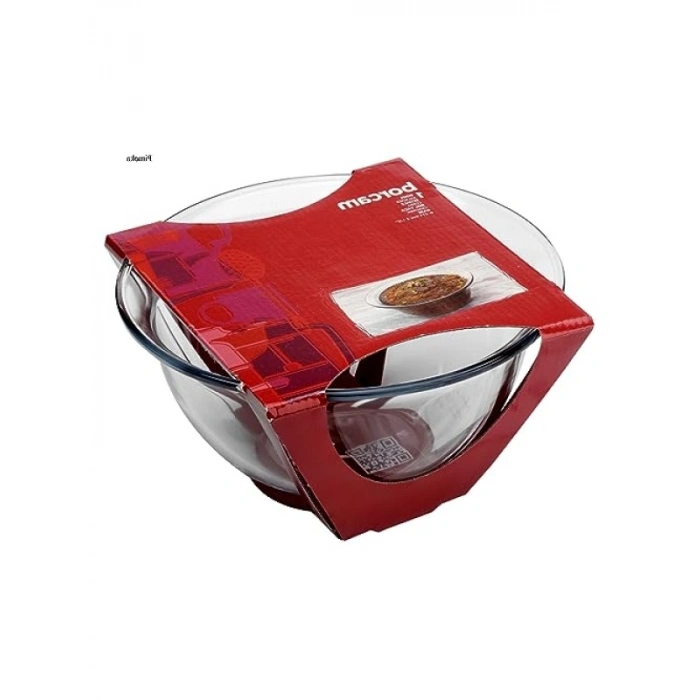 1900 cc Kapasiteli Yuvarlak Fırın Kase, 21.5 cm