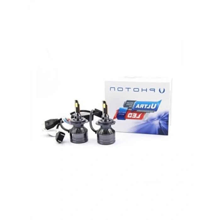 19000 Lümen Ultra H7 LED Far - 12-24V Uyumlu