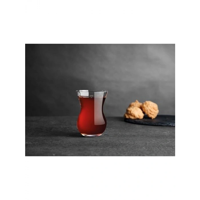 190CC Kapasiteli 6lı Çay Bardak Seti