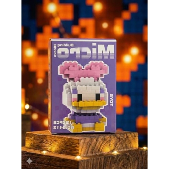 192 Parça Mikro Yapı Blok Seti - Ördek Temalı