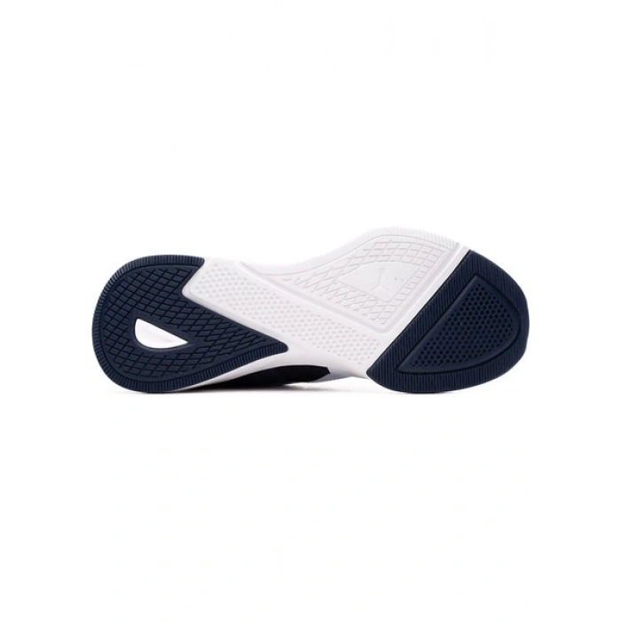192928-34 Puma Flyer Runner Jr Unisex Spor Ayakkabı Peacoat-White-Deep Aqua