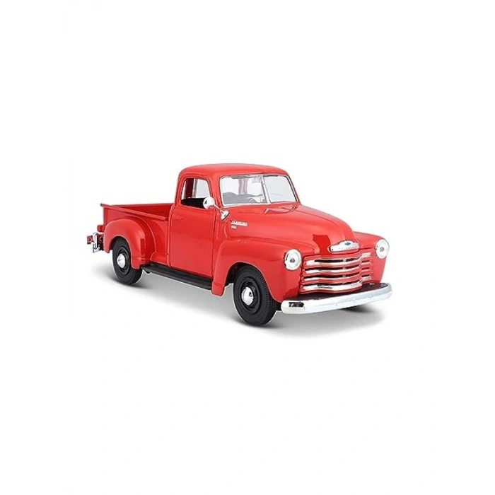 1950 Chevrolet 3100 Pickup Model Araba, 1:24 Ölçekli Koleksiyon
