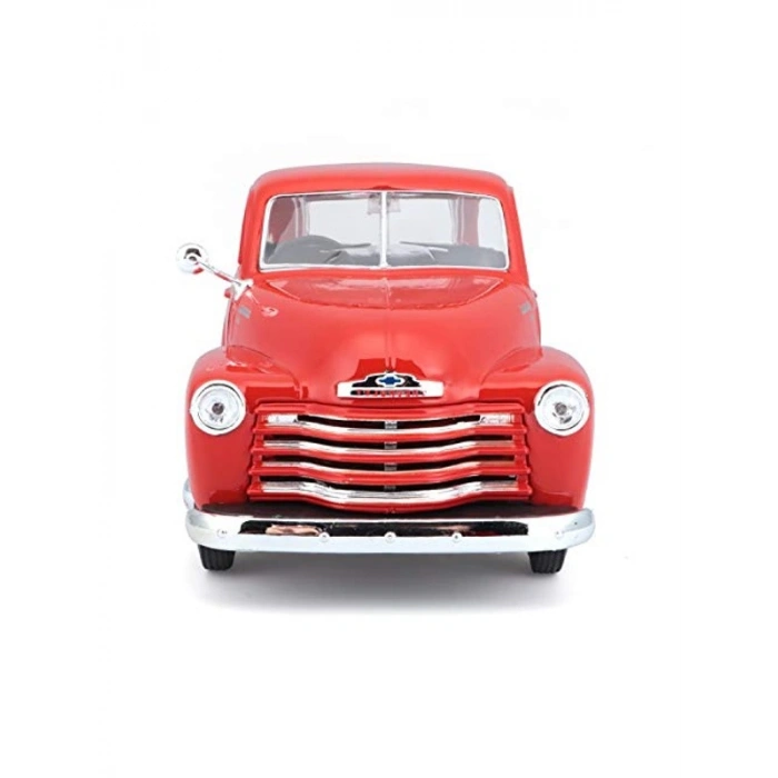1950 Chevrolet 3100 Pickup Model Araba, 1:24 Ölçekli Koleksiyon
