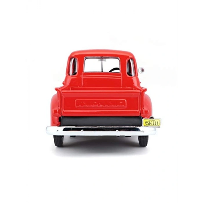 1950 Chevrolet 3100 Pickup Model Araba, 1:24 Ölçekli Koleksiyon