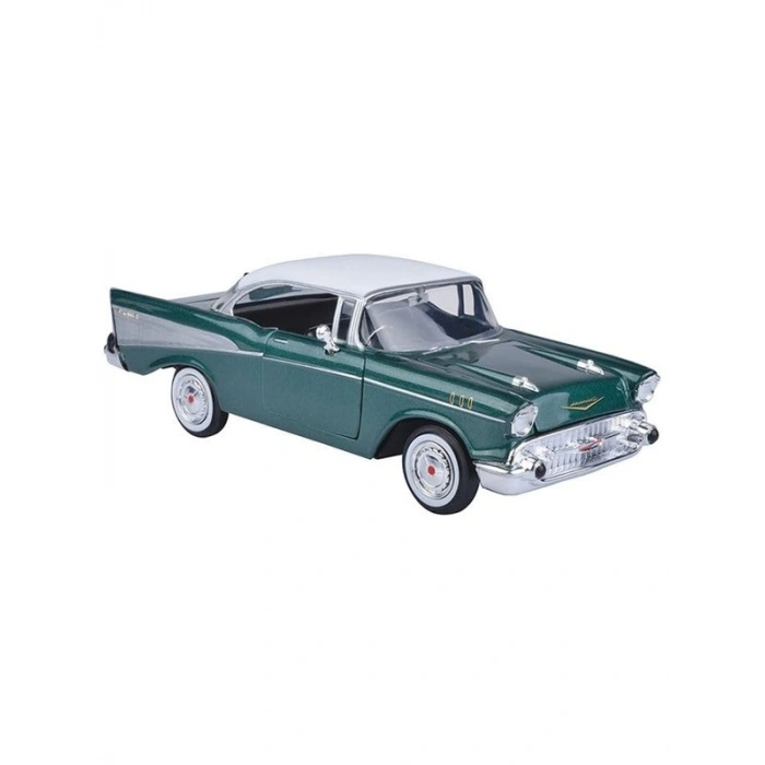 1957 Chevrolet Bel Air Model Araba, 1:24 Ölçekli Oyuncak Araç