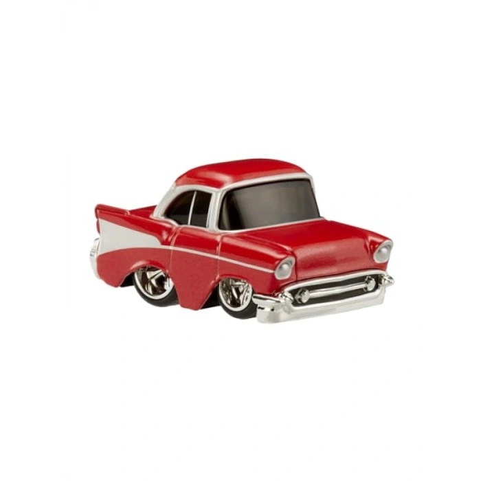 1957 Chevy Bel Air - Kırmızı Custom Koleksiyon Araba