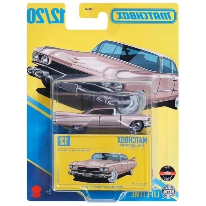 1959 Model Cadillac Coupe De Ville: Koleksiyon İçin Özel Araç