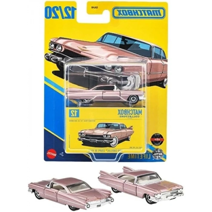 1959 Model Cadillac Coupe De Ville: Koleksiyon İçin Özel Araç