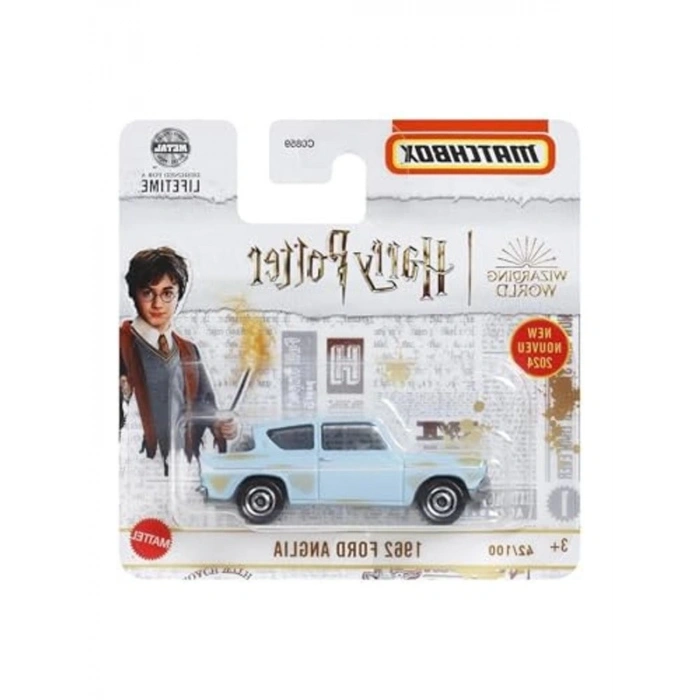 1962 Ford Anglia Harry Potter Model Araba, Hot Wheels