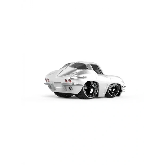1963 Chevy Corvette Stingray Modeli, Beyaz Muscle Araba