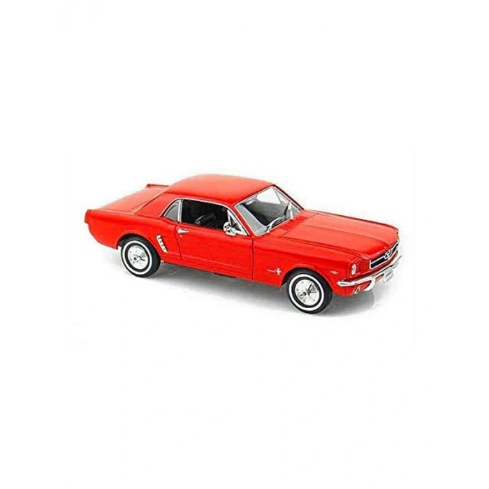 1964-1/2 Ford Mustang Model Araba, 1:18 Ölçeğinde
