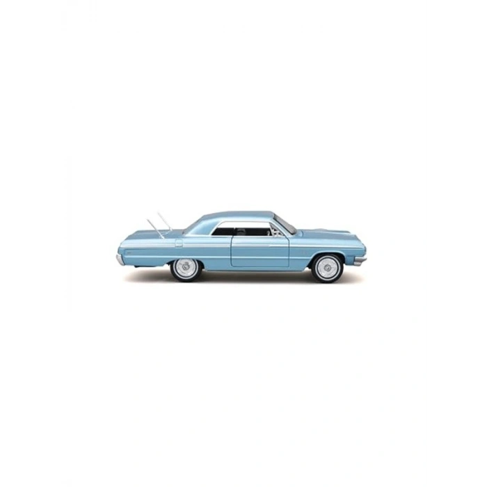 1964 Model Chevrolet Impala, Koleksiyoncular İçin Detaylı Araç