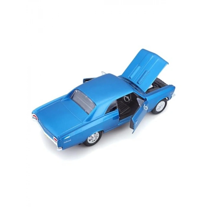 1966 Chevrolet Chevelle SS 396 Model Araba, 1/24 Ölçek