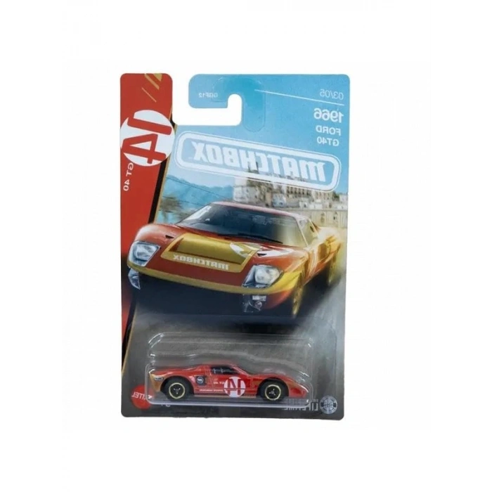 1966 Ford GT40 Temalı Matchbox Araç Seti