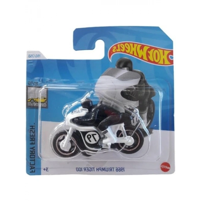 1966 Triumph Tiger 100 Tekli Hot Wheels Arabası, Koleksiyon için