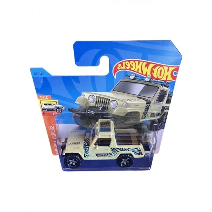 1967 Model Jeepster Commando Araba Figürü