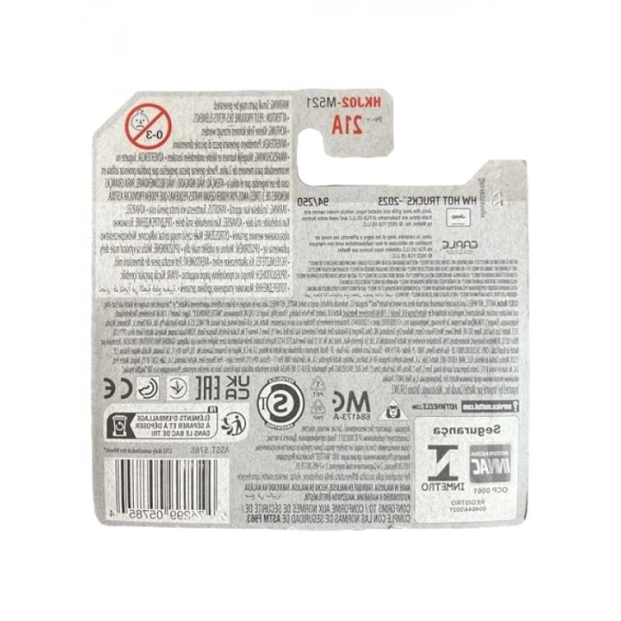 1967 Model Jeepster Commando Araba Figürü