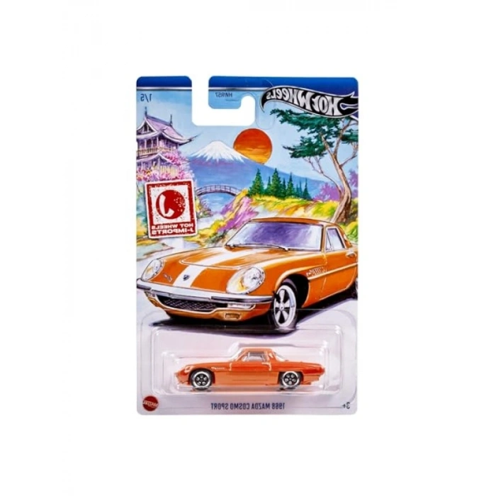 1968 Model Araç - Hot Wheels J-Imports Koleksiyon