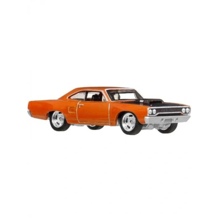 1970 Custom Plymouth Roadrunner ile Hızlı ve Öfkeli Araba Seti