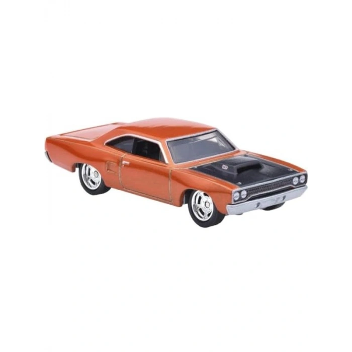 1970 Custom Plymouth Roadrunner ile Hızlı ve Öfkeli Araba Seti