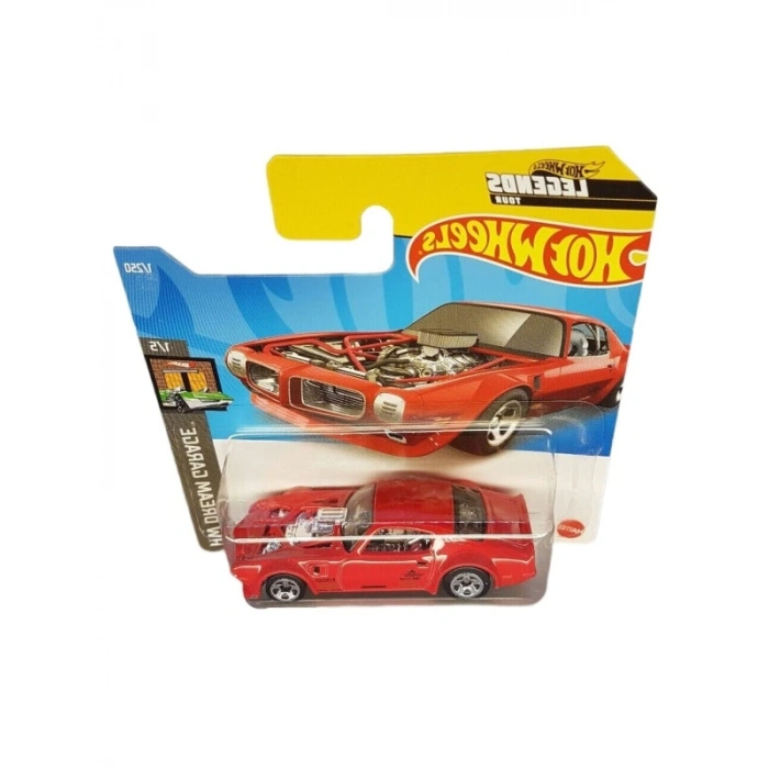 1970 Model Efsanevi Spor Araba - Klasik Tasarımlı Oyuncak Araç