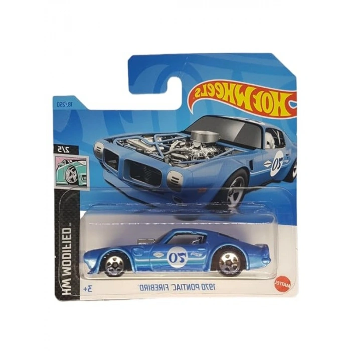 1970 Pontiac Firebird Hot Wheels Model Araba, Koleksiyonluk