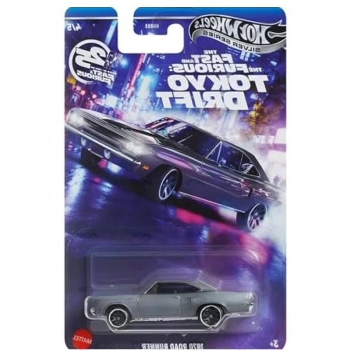 1970 ROAD RUNNER Hot Wheels Araba, Aksiyon Dolu Oyun