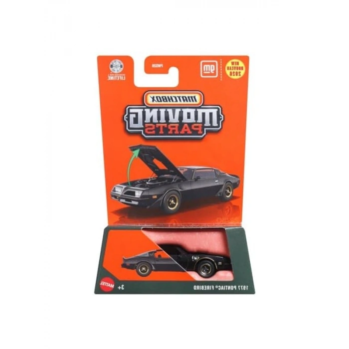 1977 Model 1:64 Ölçekli Pontiac Firebird Araç, Matchbox Koleksiyonu