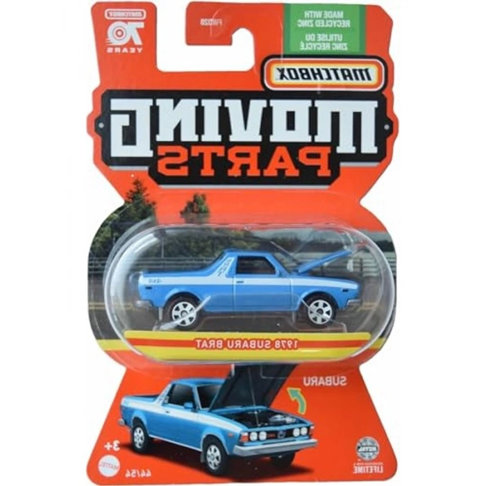 1978 Subaru Brat Modeli, Hareketli Parçalar ile Oyun