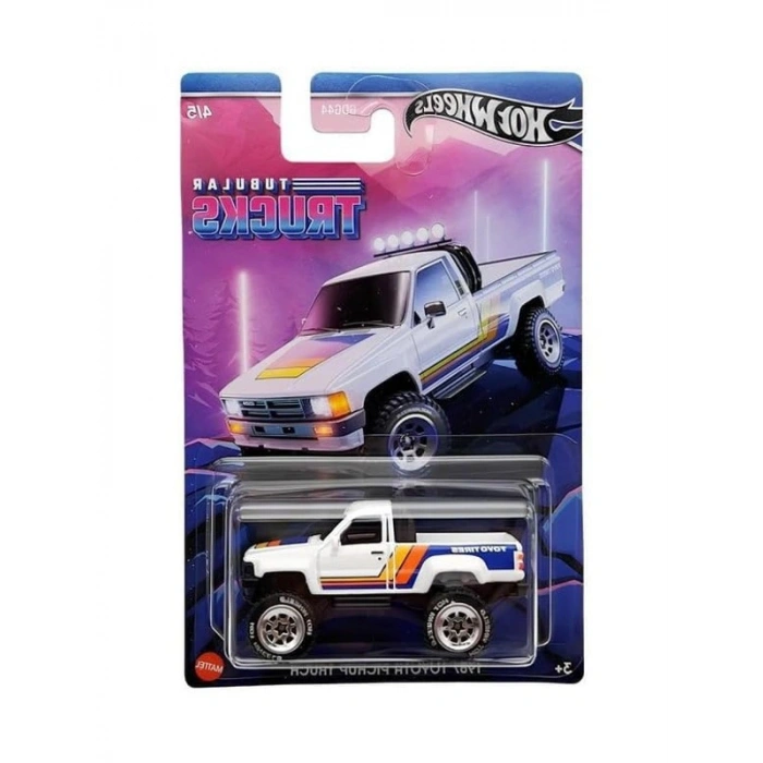 1987 Model Borulu Kamyon, Hot Wheels 4/5 Seti