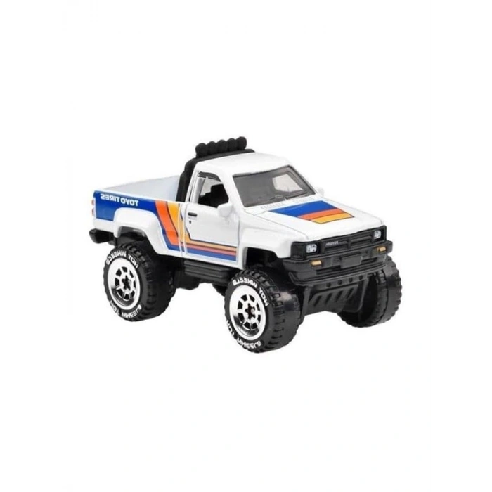 1987 Model Borulu Kamyon, Hot Wheels 4/5 Seti