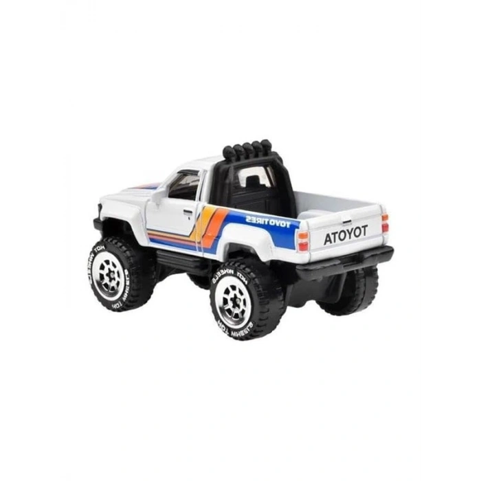 1987 Model Borulu Kamyon, Hot Wheels 4/5 Seti