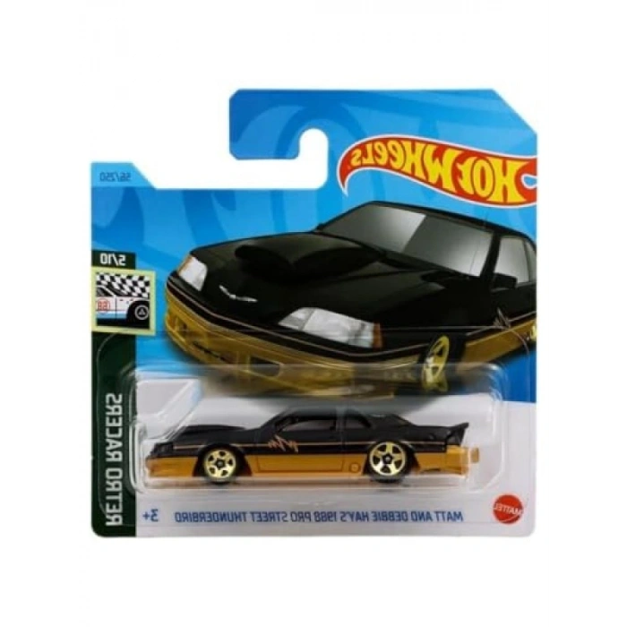 1988 Model Pro Street Thunderbird - Tekli Araç