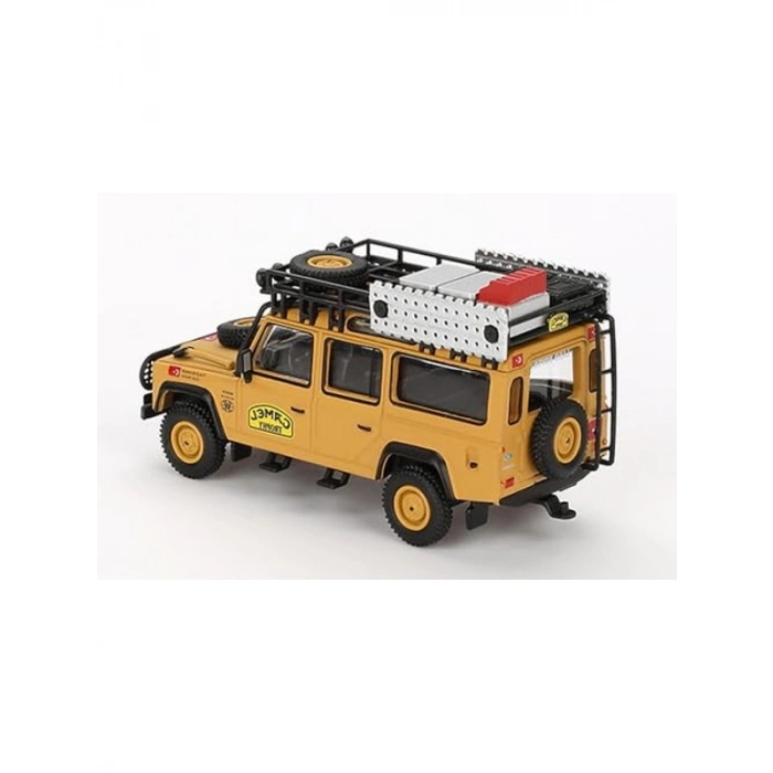 1989 Camel Trophy Temalı 164 Parça Araç Modeli