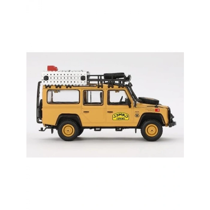 1989 Camel Trophy Temalı 164 Parça Araç Modeli