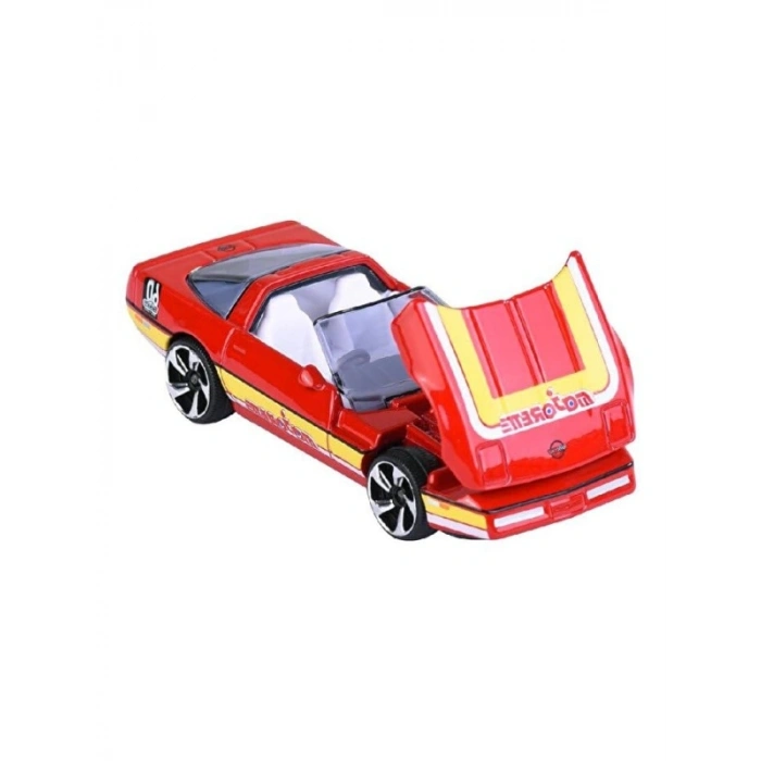 1990 Model Kırmızı Spor Araba Figürü