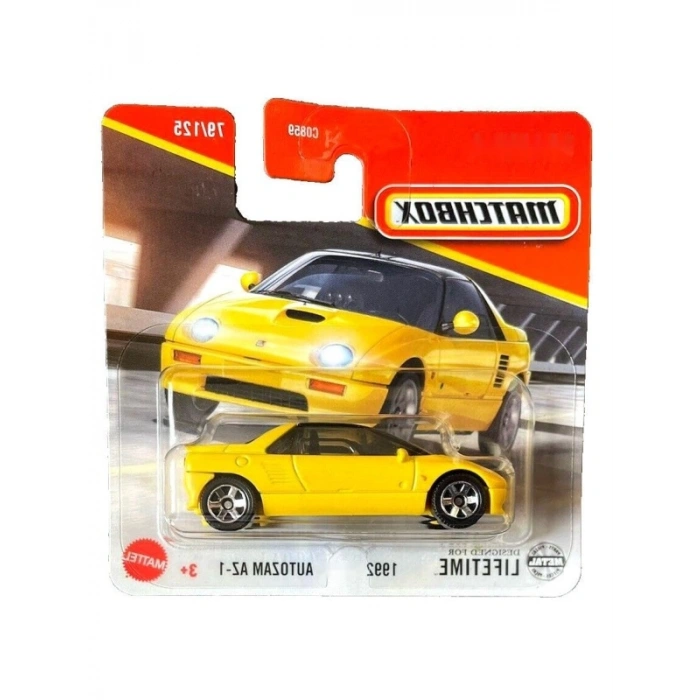 1992 Model Mazda Autozam AZ-1 Tekli Araç Modeli, 1:64 Ölçek