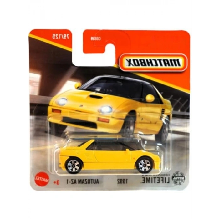 1992 Model Mazda Autozam AZ-1 Tekli Araç Modeli, 1:64 Ölçek
