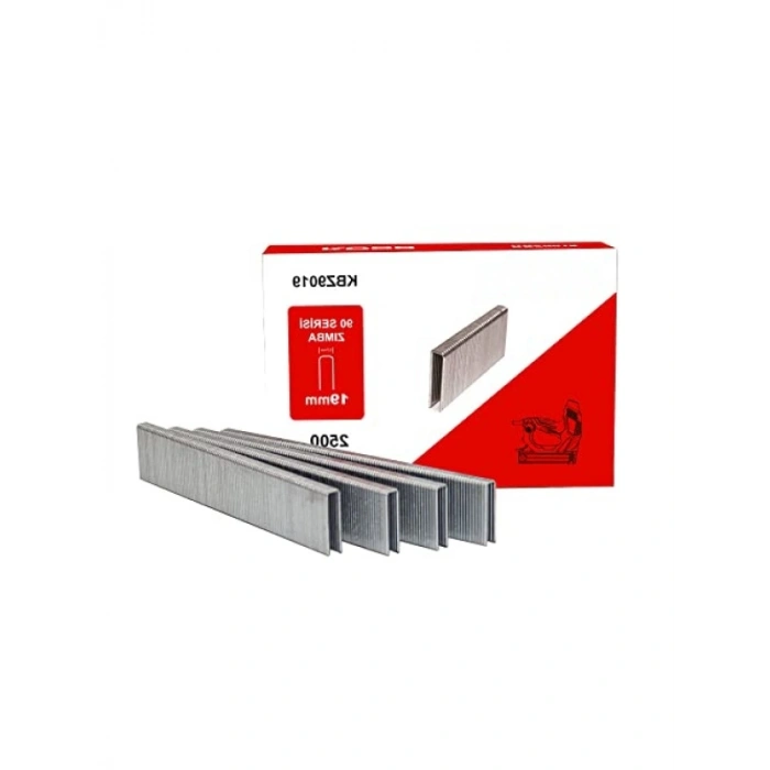 19mm Ağır Hizmet Tipi Zımba Teli - 2500 Adet