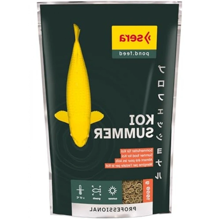 1Kg Koi Professional Yaz Yemi, Besleyici Formül