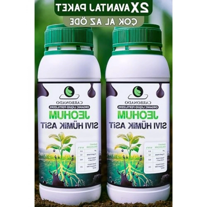 1L x2 Sıvı Hümik Asit - Organik Gübre Avantaj Paketi