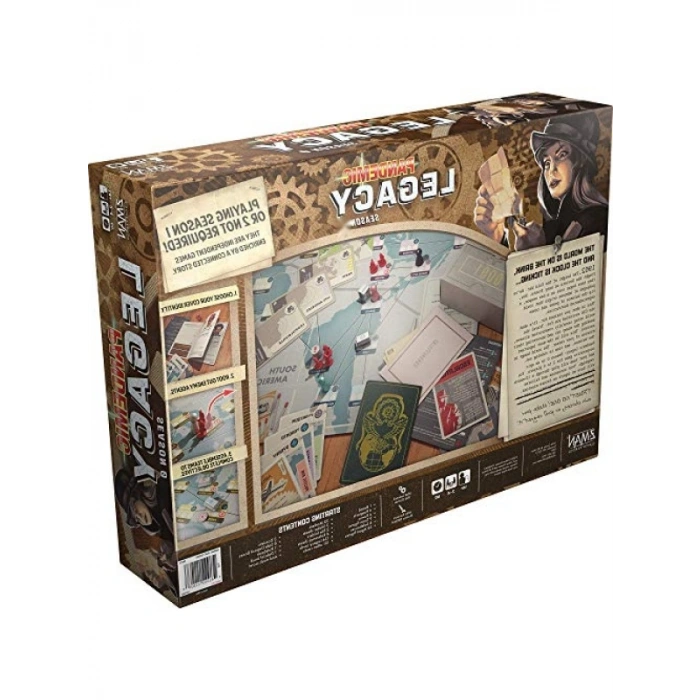 2-4 Oyuncu İçin Strateji Oyunu - Soğuk Savaş Temalı