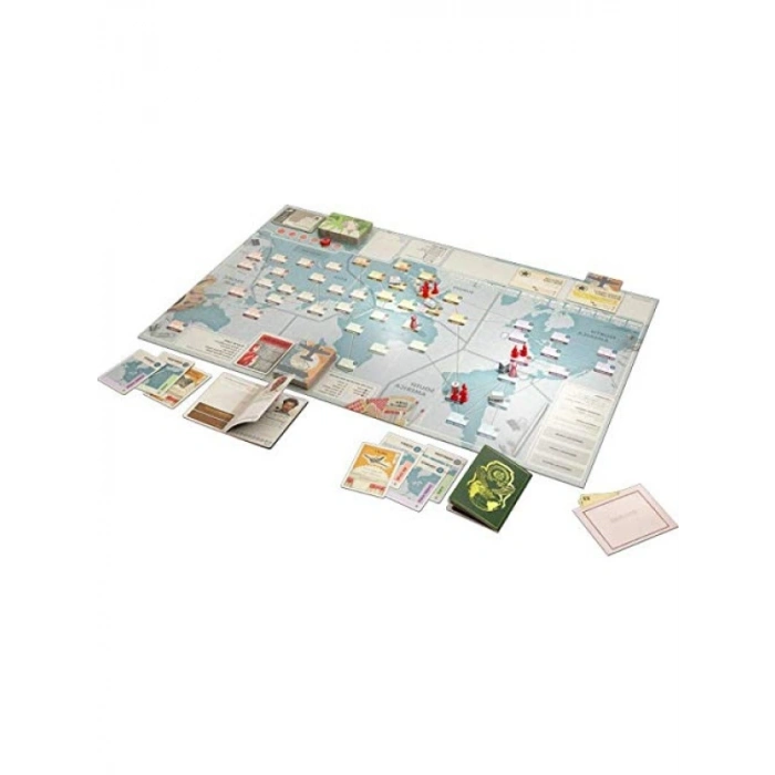 2-4 Oyuncu İçin Strateji Oyunu - Soğuk Savaş Temalı