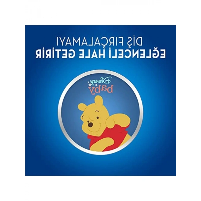 2-4 yaş arası çocuklar için ekstra yumuşak diş fırçası