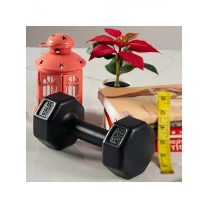 2 Adet 1 kg Dambıl Seti - Dayanıklı ve Kullanışlı