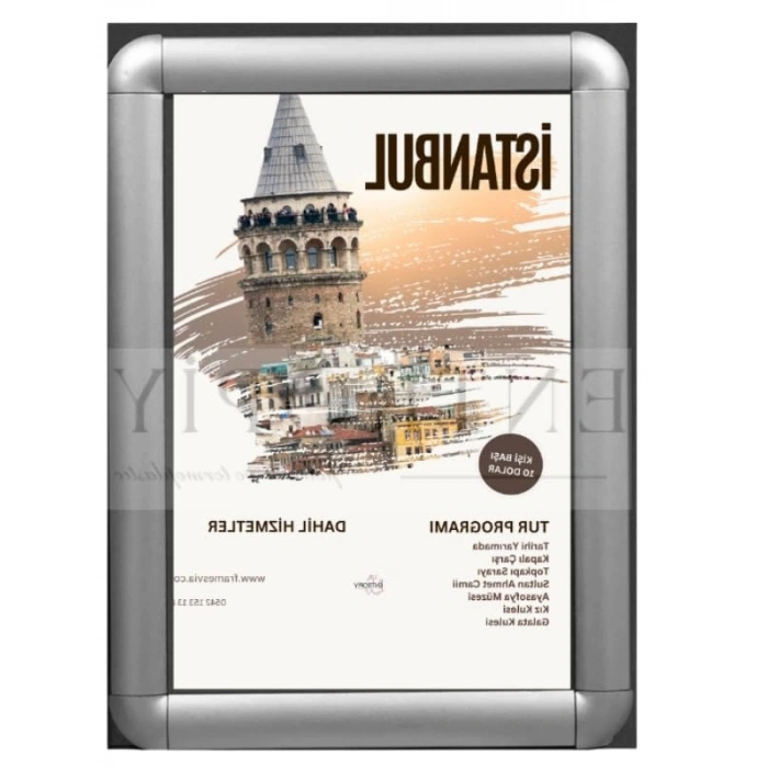 2 Adet A4 Belge Çerçevesi - 21x30 cm