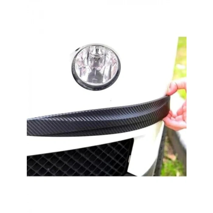 2 Adet Araba Tampon Koruyucu Siyah, Dayanıklı ve Esnek