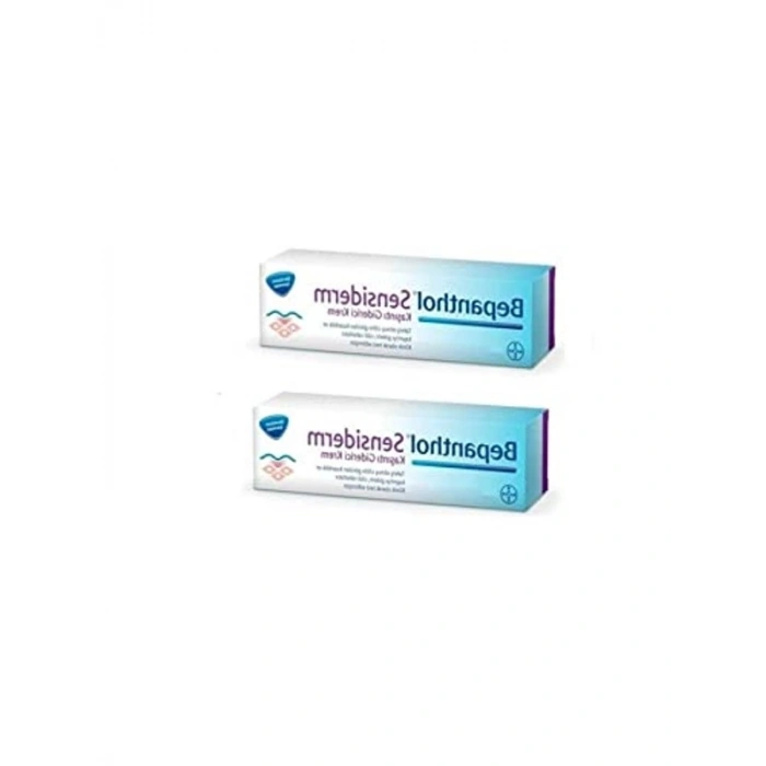 2 Adet Bepanthol Sensiderm, 50 Gr Boyutunda Etkili Cilt Bakım Ürünü